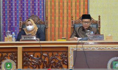 Saran dan Masukan Fraksi DPRD Bengkalis Atas LKPJ Bupati 2021, Soroti Kelangkaan Minyak Goreng hingga Apresiasi Prestasi