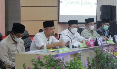 Persiapan MTQ ke-40 Riau di Rohil Dimatangkan, Bupati Minta Panitia Saling Support