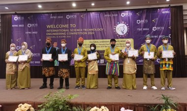 Siswa MAN 1 Pekanbaru Raih 3 Perak dan 5 Perunggu di ISTEC 2022 di Bandung