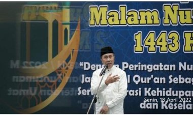 Peringati Nuzulul Quran Ramadan 1443 H, Gubri Minta Jadikan Alquran Pedoman Hidup