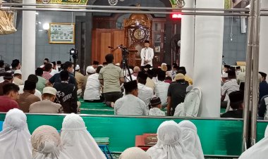 Safari Ramadan ke Kuansing, Gubri Ingin Guru Tahfidz Diperbanyak  