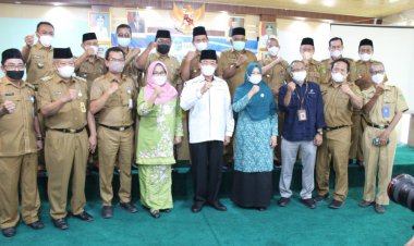 Percepat Penurunan Stunting, Bupati Inhil Dorong Pembentukan TPPS Desa/Kelurahan