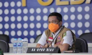 BPBD Riau akan Kirim Bantuan Logistik Korban Banjir Kuansing