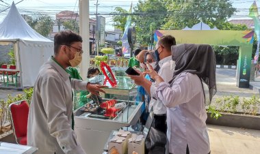 PT Pegadaian Kanwil II Pekanbaru Gelar Bazar Emas & Kuliner Serentak di 3 Kota