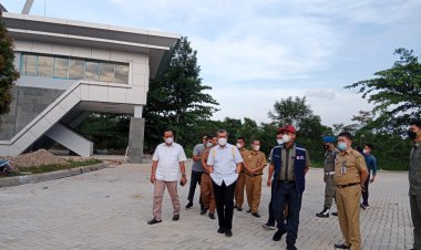 Jelang Porprov Riau X 2022, Kesiapan Fasilitas Olahraga di Kuansing Lebih 90 Persen