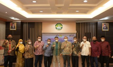 Masa Bakti Prof Aras Mulyadi Berakhir Desember, UNRI Mulai Proses Penjaringan Balon Rektor 