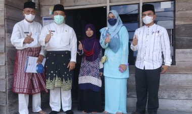 Laksanakan Program “Bujang Kampung”, Wabup Siak Beri Pelayanan Publik Langsung ke Warga