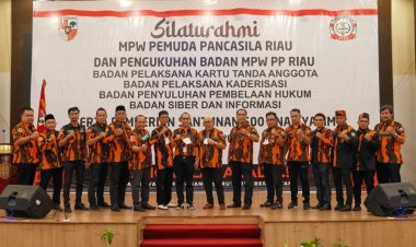 MPW Pemuda Pancasila Riau Gelar Silaturahmi Ramadhan dan Santuni 500 Anak Yatim