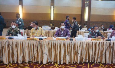 Wabup Rohil Hadiri RUPS LB dan RUPS Tahunan BRK