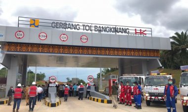 Resmi Dibuka untuk Mudik, Masuk Tol Pekanbaru-Bangkinang Wajib Pakai Kartu Elektronik