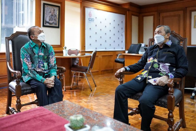 Gubri Akan Terima Kunjungan Wakil As Bahas Infrastruktur