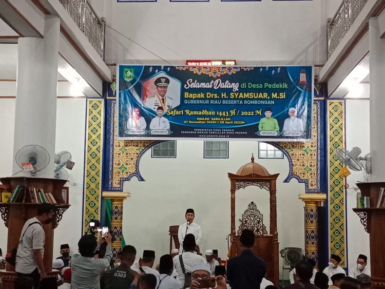 Gubri Akui Baznas Berperan Penting Dalam Pembangunan Rumah Layak Huni