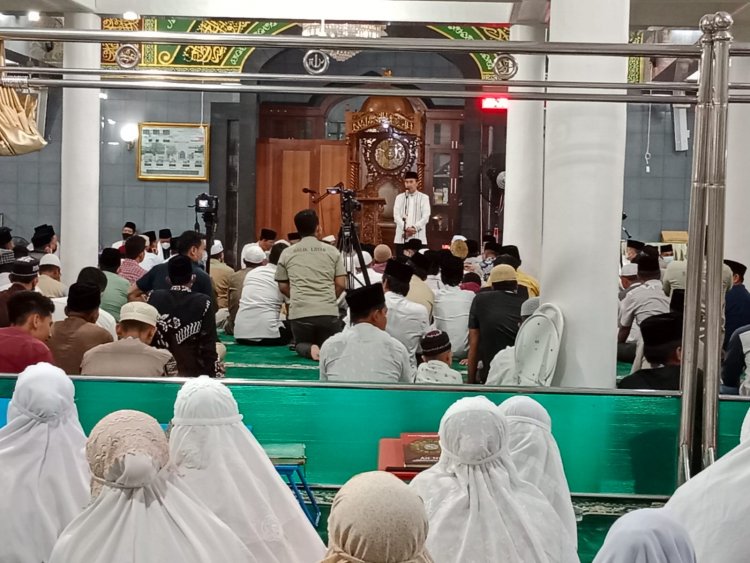 Safari Ramadan ke Kuansing, Gubri Ingin Guru Tahfidz Diperbanyak  