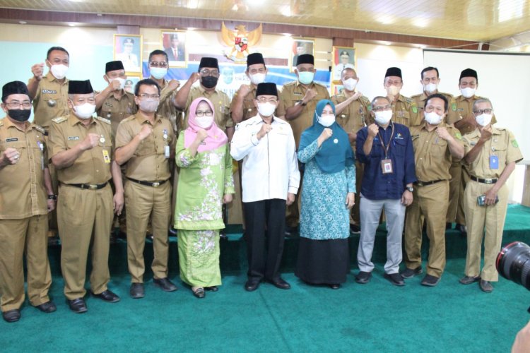Percepat Penurunan Stunting, Bupati Inhil Dorong Pembentukan TPPS Desa/Kelurahan