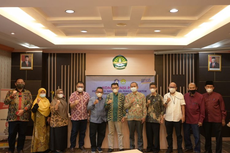 Masa Bakti Prof Aras Mulyadi Berakhir Desember, UNRI Mulai Proses Penjaringan Balon Rektor
