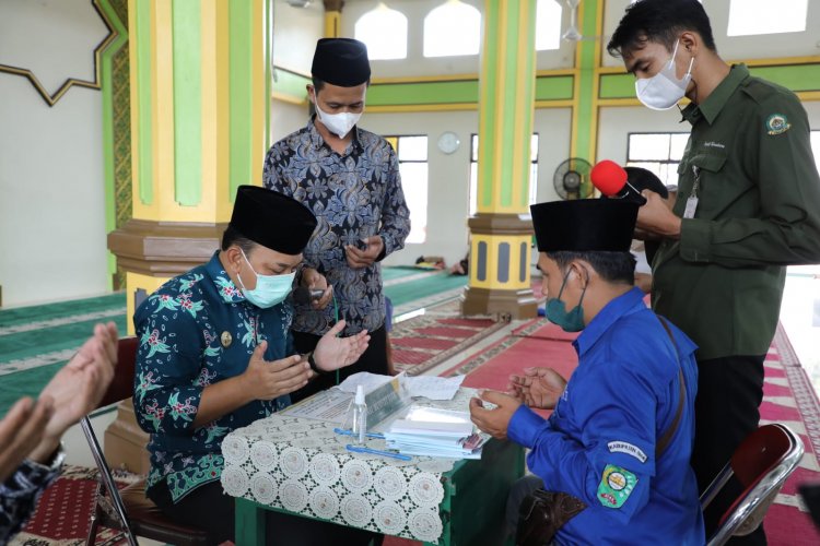 Wabup Siak Husni Minta Dimana Didapat Disitu Berzakat