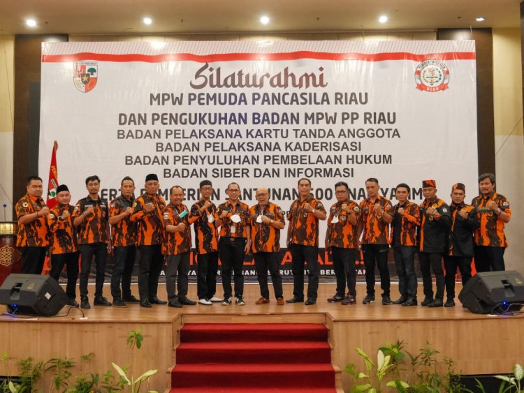 MPW Pemuda Pancasila Riau Gelar Silaturahmi Ramadhan dan Santuni 500 Anak Yatim