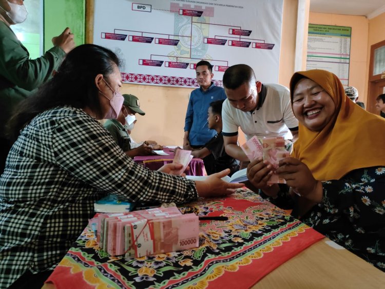 Jelang Lebaran, PTPN V Kembali Kucurkan Dana Talangan Ratusan Anggota Kopsa-M