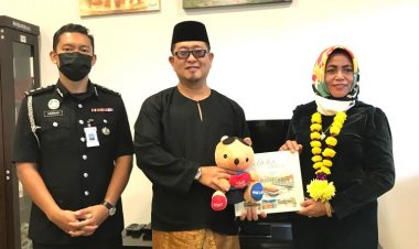 Pelayaran Perdana Dumai-Melaka, Disambut Menteri Pelancongan