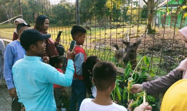 Fantastis, 58 Ribu Pengunjung Datangi Objek Wisata di Siak Selama Idul Fitri 1443 Hijriyah