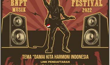 Pendaftaran ASIK BANG BNPT Festival 2022 Segera Ditutup