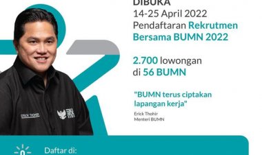 Mengenal TKD dan Core Values BUMN yang Menjadi Tahap Rekrutmen Bersama 2022
