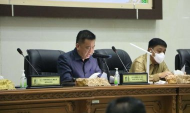 Unsur Pimpinan dan Anggota Komisi DPRD Inhil Berganti, Berikut Nama-namanya
