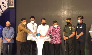 Menteri ESDM Resmikan PLTGU Riau Tenayan Raya