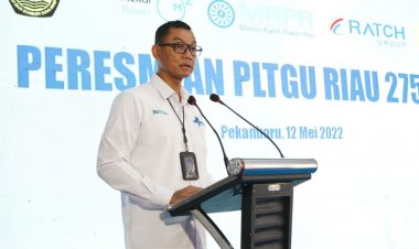 Darmawan Prasodjo Harap PLTGU Dapat Tingkatkan Kesejahteraan Rakyat Riau