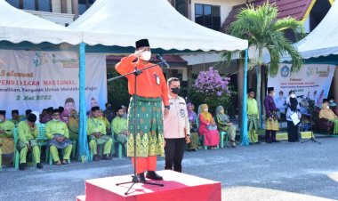 Pemkab Bengkalis Peringati Hari Pendidikan Nasional,   Komitmen Bangun SDM Berkualitas
