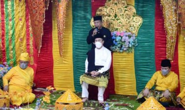 Tahniah, Syamsuar Dianugerahi Gelar Datuk Sutan Sotio Amanahl Tuah Nogoi