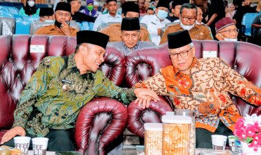Halal Bihalal Anggota DPR RI, Bagus Santoso Aspirasikan Kebutuhan Masyarakat Bengkalis