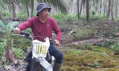 Prihatin Harga TBS Anjlok, Ketua DPRD Inhil Desak PKS Beli Sawit Petani Sesuai SK Gubernur