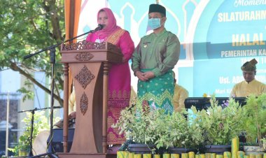 Pemkab Bengkalis Gelar Halal Bihalal, Bupati: Membuka Lembaran Baru