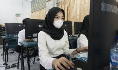 Sebanyak 840 Peserta Mengikuti Ujian UTBK-SBMPTN Tahun 2022 Gelombang I