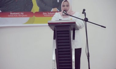 Bupati Bengkalis Launching Aplikasi Bantuan Keuangan Khusus 1 Miliar 1 Desa