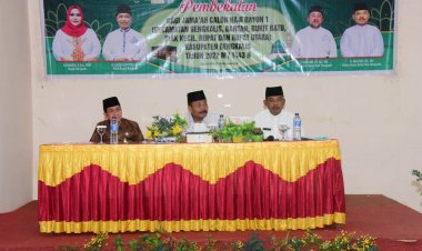 Pemkab Bengkalis Beri Pembekalan 132 CJH