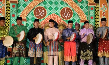 Buka MTQ Tingkat Kampung Perawang Barat, Husni Merza: Selamatkan Generasi Dari Pengaruh Negatif Teknologi