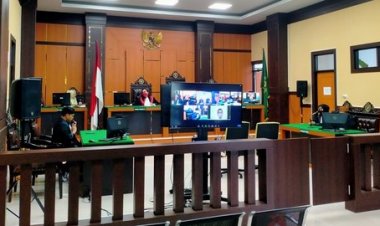 Dalang Penyerangan dan Penjarahan, Jaksa Tuntut Hukuman Maksimal Oknum Dosen UNRI