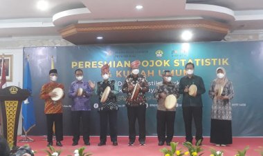 UNRI Kampus Pertama di Riau yang Miliki Pojok Statistik