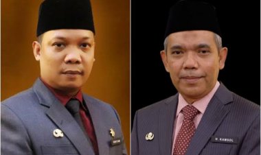 SK Dari Mendagri Sudah Diterima, Muflihun Pj Wako Pekanbaru dan Kamsol Pj Bupati Kampar