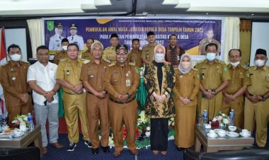 65 Kades Inhu Ikuti Pembekalan Awal Masa Jabatan