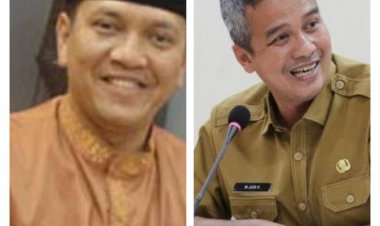 Gubri Tunjuk M Job Kurniawan dan Joni Irwan Sebagai Plt Kadisdik dan Plt Sekwan