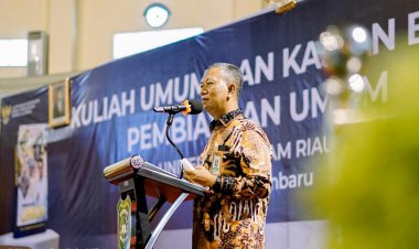 Kuliah Umum di UIR, Menko Perekonomian Dorong Kebangkitan Pelaku UMKM