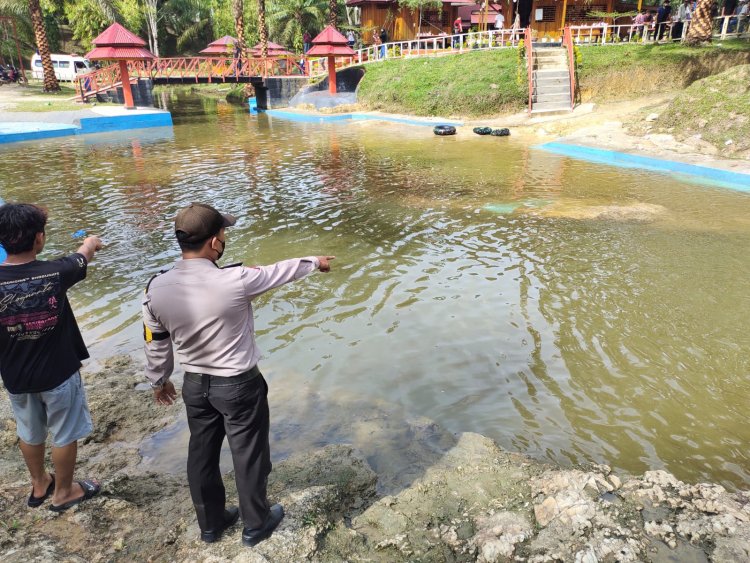 2 Anak Tewas Tenggelam di Obyek Wisata Air Terjun Selanca