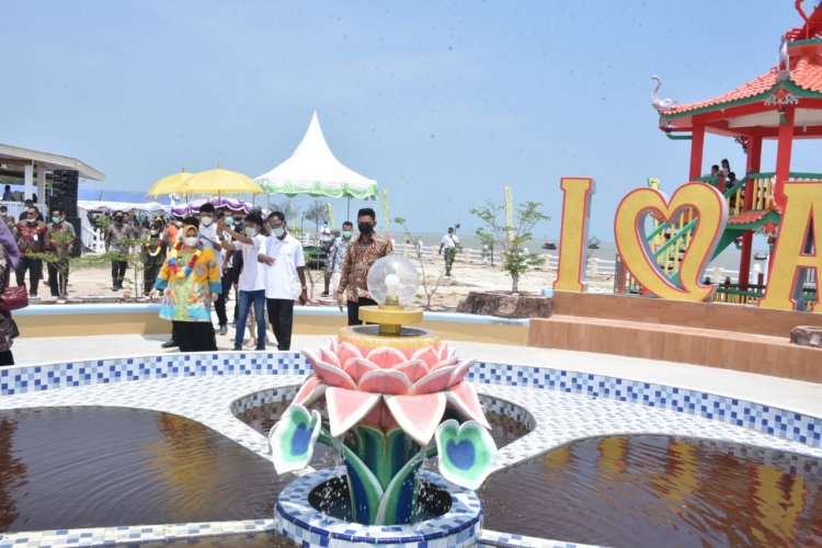 Pemkab Bengkalis Komitmen Bangun Rupat Utara, Jadikan Pusat Pertumbuhan Ekonomi
