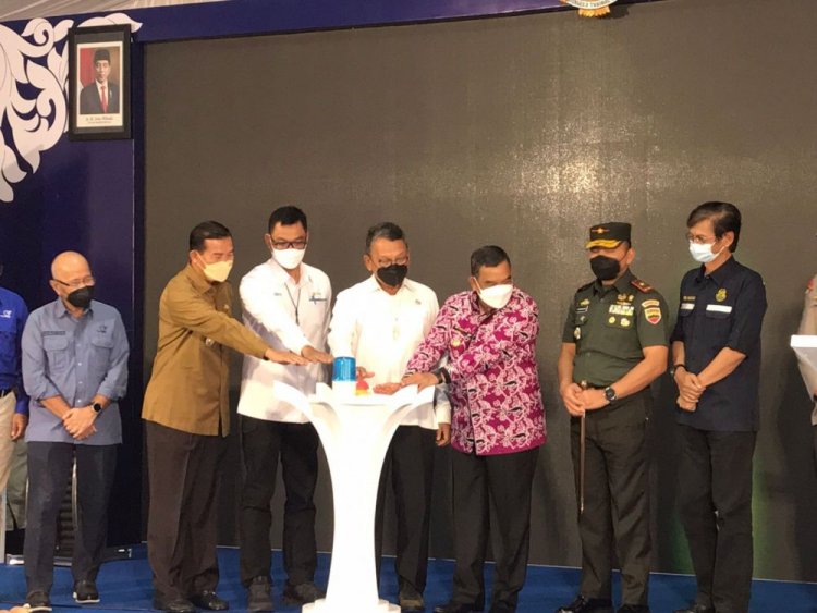 Menteri ESDM Resmikan PLTGU Riau Tenayan Raya