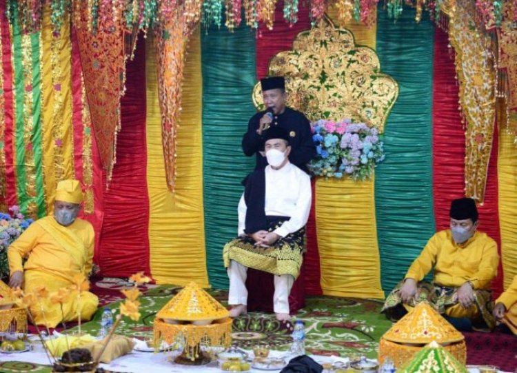 Tahniah, Syamsuar Dianugerahi Gelar Datuk Sutan Sotio Amanahl Tuah Nogoi