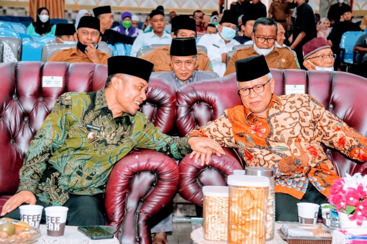 Halal Bihalal Anggota DPR RI, Bagus Santoso Aspirasikan Kebutuhan Masyarakat Bengkalis