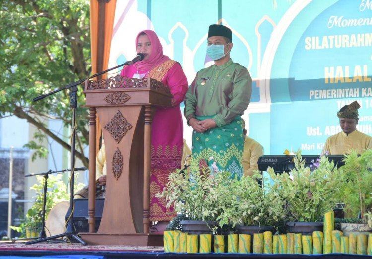 Pemkab Bengkalis Gelar Halal Bihalal, Bupati: Membuka Lembaran Baru